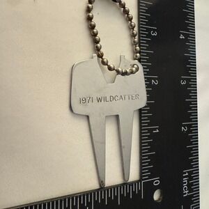 Vintage 1971 Wildcatter Smith Rock Bits Jim Angelos Bassett Divot Tool